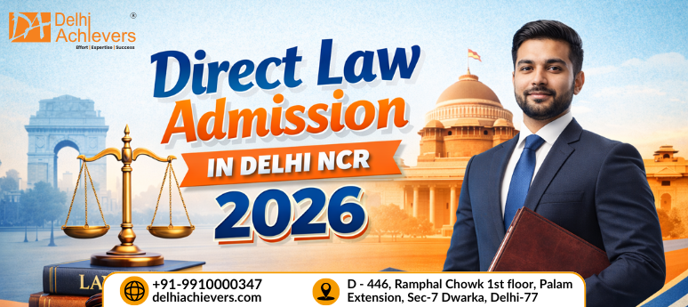 Direct Law Admission in Delhi NCR 2026